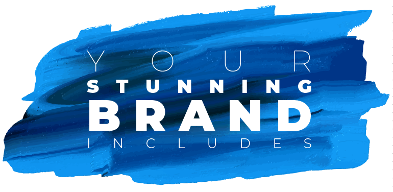 Your stunning brand includes